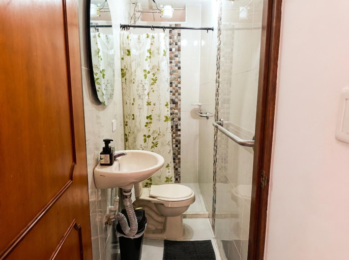 Bathroom 3, Hostal, casa Jaramillo, Zarzal
