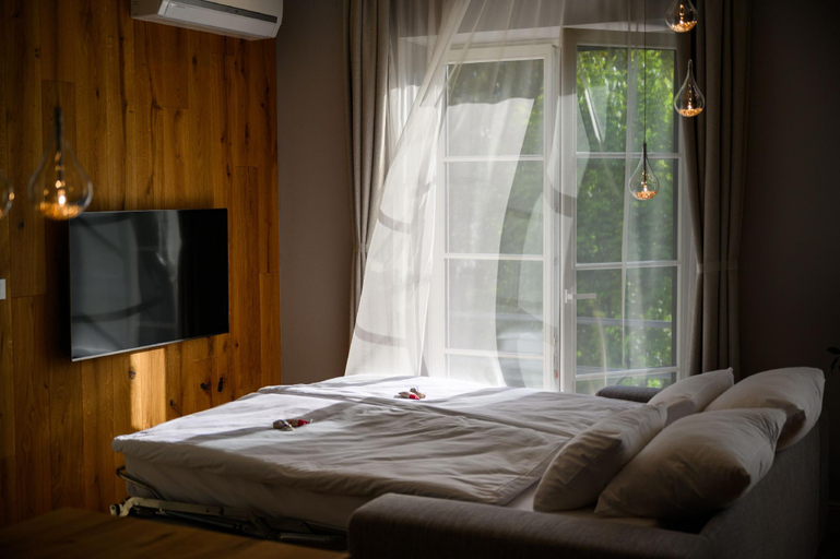 Bedroom 2, Vila Ula La Luxury Apartments, Bled
