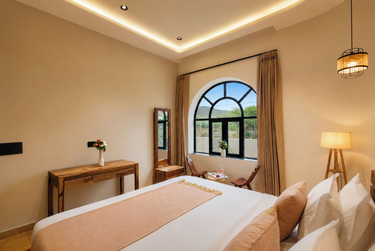 Room 2, ELIVAAS Belvedere 4BHK Villa with Pool, Jaipur