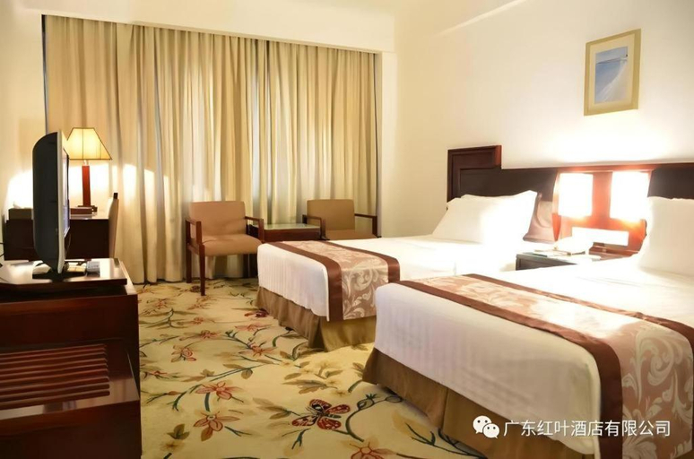 Bedroom 3, Hong Ye Hotel, Guangzhou