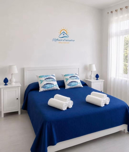 Bedroom 3, Riflesso d'azzurro, Napoli