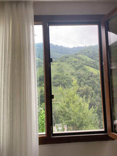 View from room 5, Komilo Homes, Çamlıhemşin, Çamlıhemşin