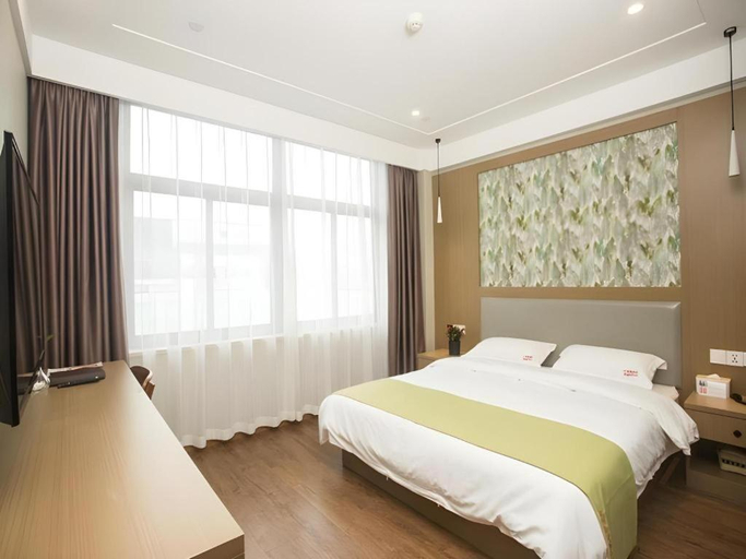 Bedroom 2, Shell Changzhou Yangrong City Hotel, Changzhou