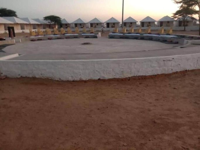 Property grounds, Magra Desert Camp Jaisalmer, Barmer