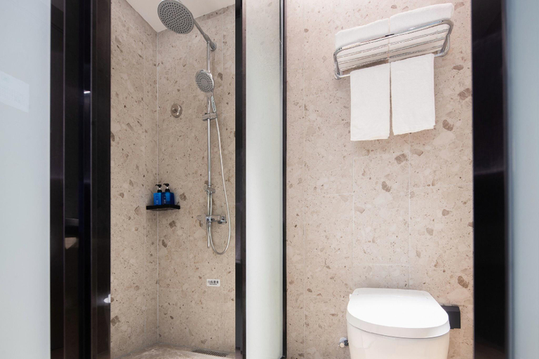 Bathroom, Nihao Hotel Zhoukou East Station, Zhoukou