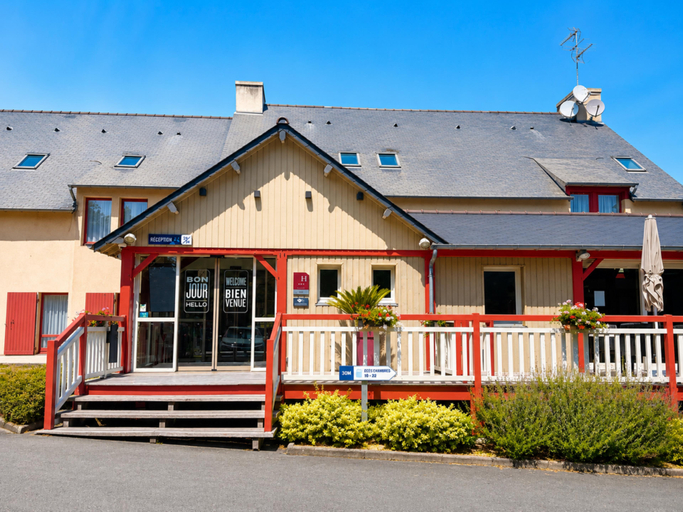Exterior & Views 2, Kyriad Saint -Malo Ouest - Dinard, Ille-et-Vilaine