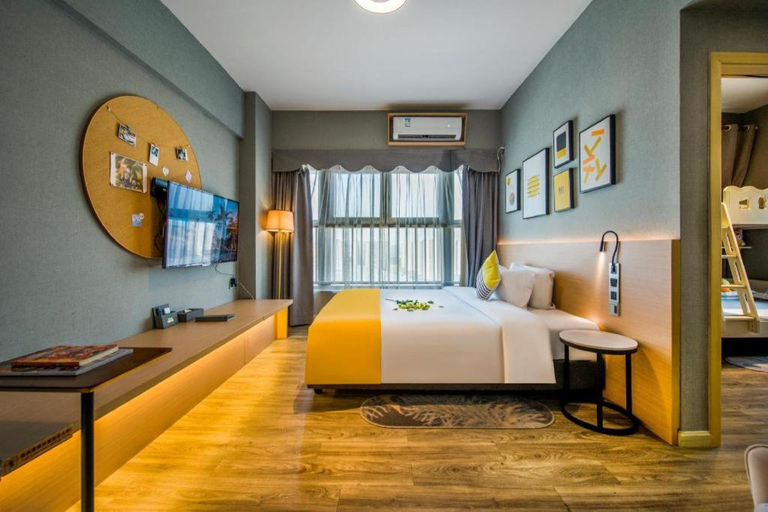 Bedroom 2, Yunting Resort , Guangzhou
