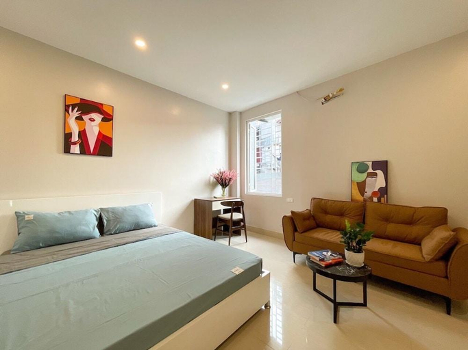 Bedroom 2, NINE HOUSING apartments at Yen Hoa, Tây Hồ