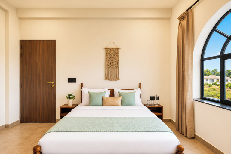 Room 3, ELIVAAS Belvedere 4BHK Villa with Pool, Jaipur