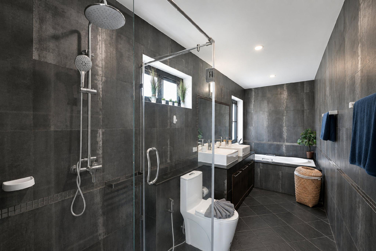 Bathroom 3, Magnificent 3BR Pool Villa White Cove, Phuket Island