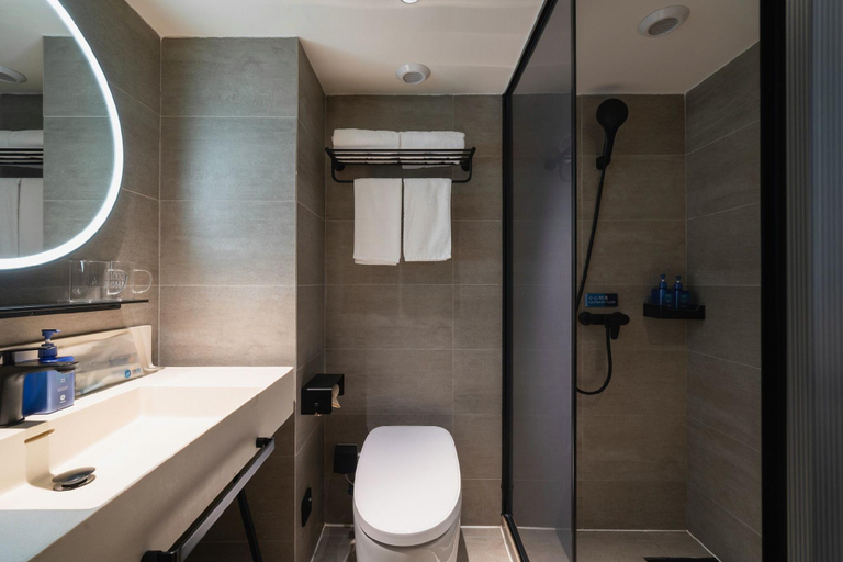 Bathroom 4, Hanting Hotel Shenzhen Nanyou Metro Station, Shenzhen