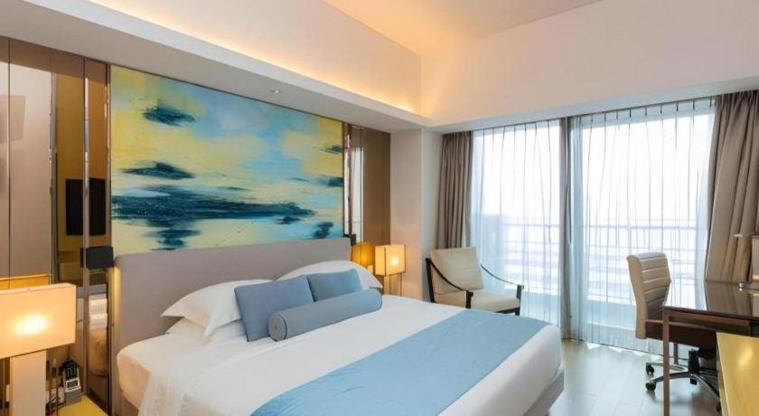 Bedroom 2, Huafa Executive Apartment Hotel Zhuhai, Zhuhai