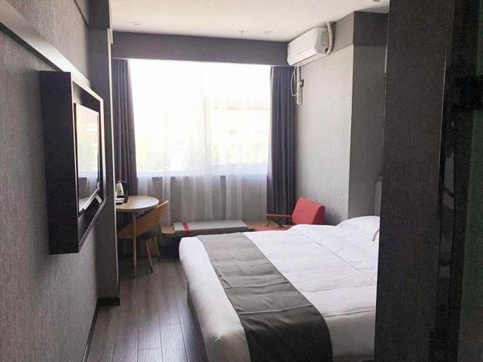 Bedroom 2, Thank Inn Hotel Hebei Chengde Fengning Coach Terminal, Chengde