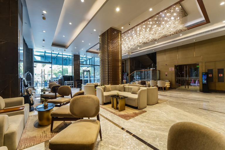 Public Area 5, Radisson Blu Towers Kaushambi Delhi NCR, Gautam Buddha Nagar