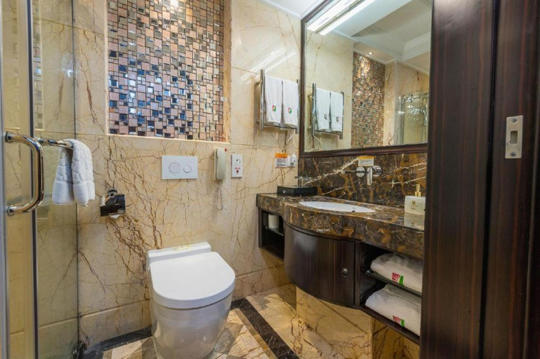 Bathroom 3, Sun City Hotel, Haikou