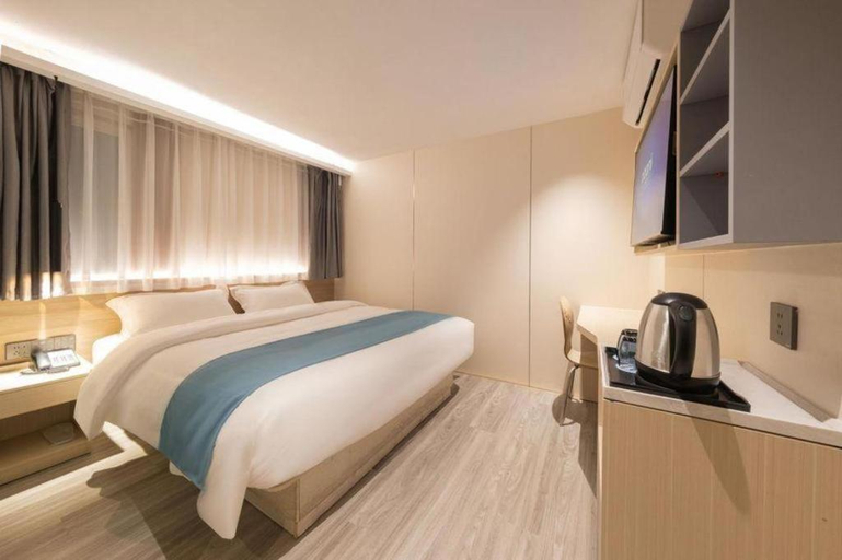 Bedroom 2, V8 Hotel Xi Cun Branch, Guangzhou