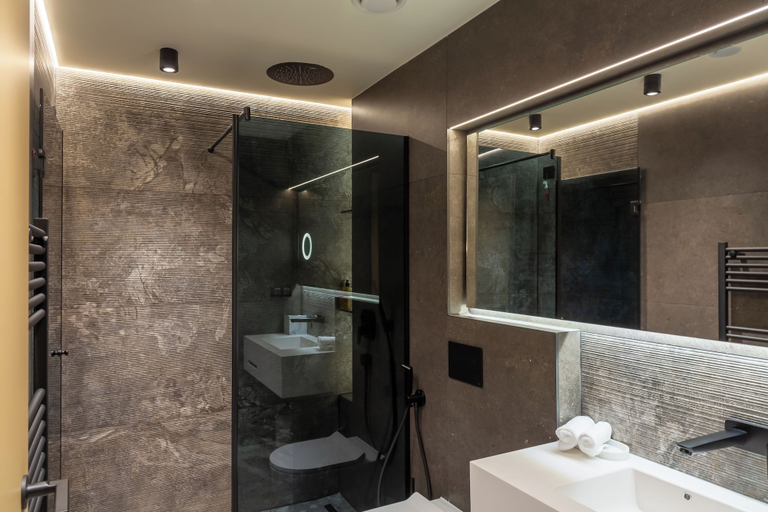 Bathroom 2, Radisson Blu Hotel, Sinaia Cota 1400, Sinaia