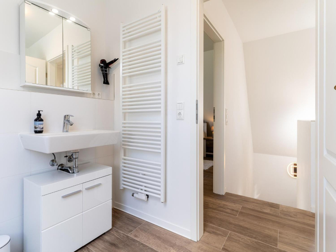 Bathroom 2, Ferienhaus in Tating, Nordfriesland