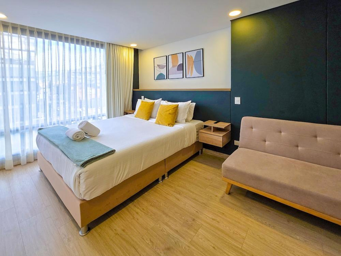 Bedroom 2, The Hood 102, Santafé de Bogotá