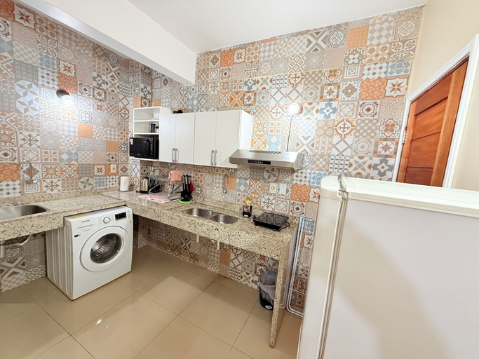 Private kitchen 5, El Ángel Tower, Asunción