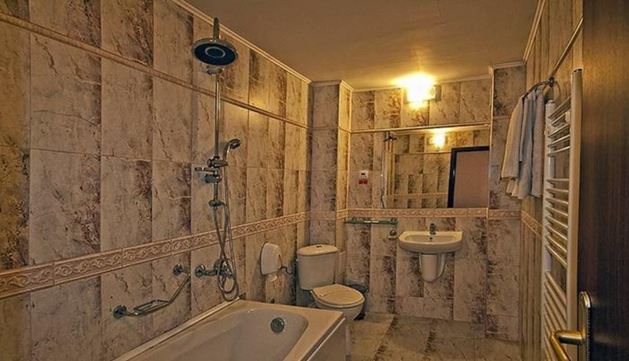 Bathroom, Elbrus Spa, Velingrad