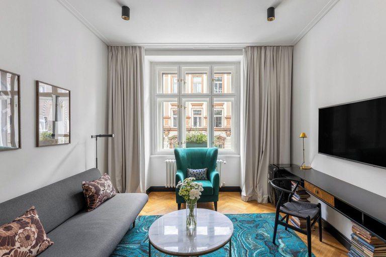 Bedroom 4, numa Hotel Republika & Suites, Praha 7