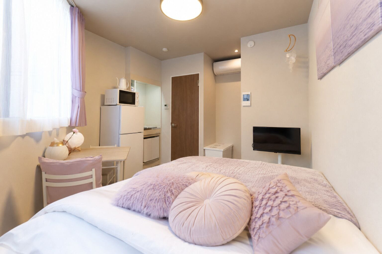 Bedroom 2, Fiore Kinshicho by Tranova, Sumida