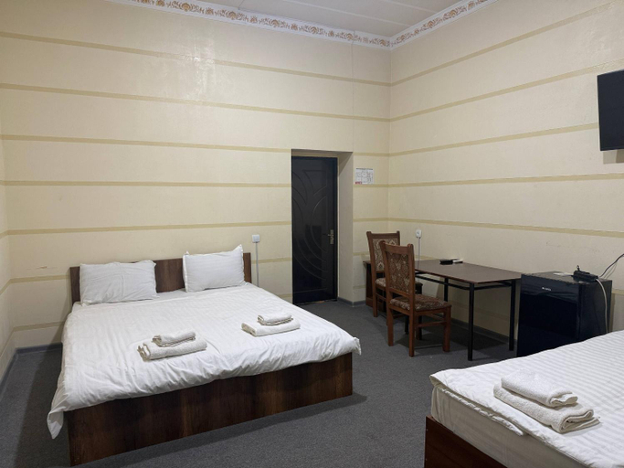 Bedroom, GREEN APPLE GUEST House, Qibray