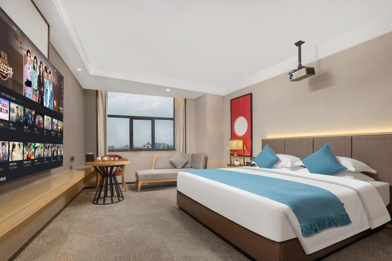 Bedroom 2, E-Cheng Hotel Yangjiang Baili Plaza, Yangjiang