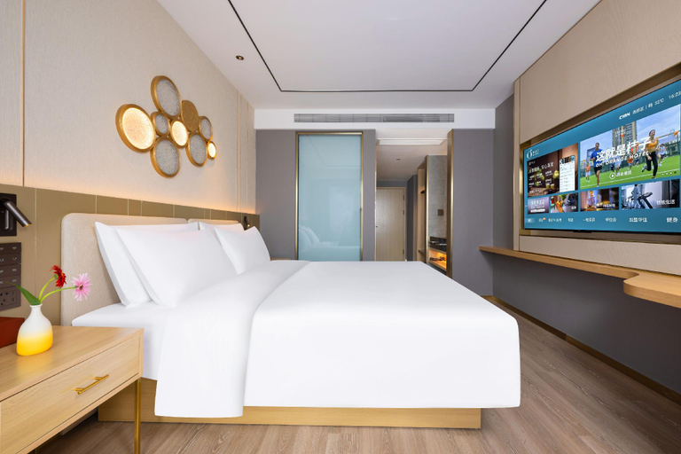 Bedroom, Orange Hotel Linfen Jiefang East Road, Linfen
