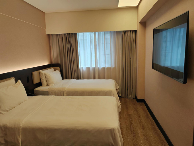 Bedroom 3, Hanting Hotel Shenzhen Nanyou Metro Station, Shenzhen
