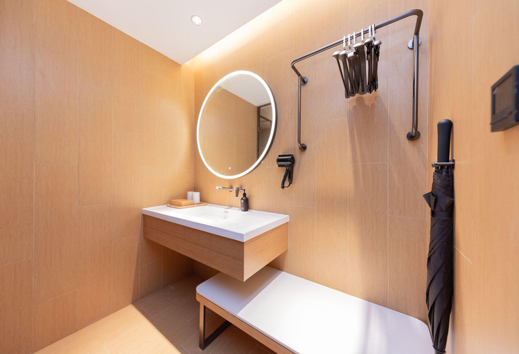 Bathroom 3, Ji Hotel Rudong Executive Center, Nantong
