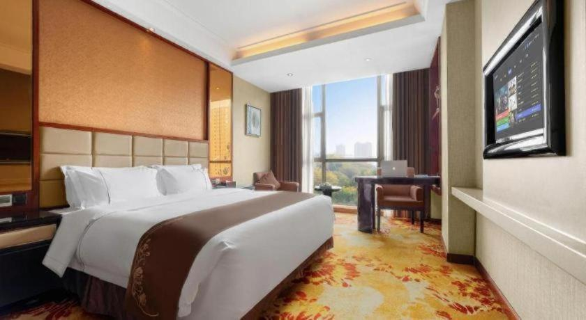 Bedroom 3, Shenzhen Yujing International Hotel, Shenzhen