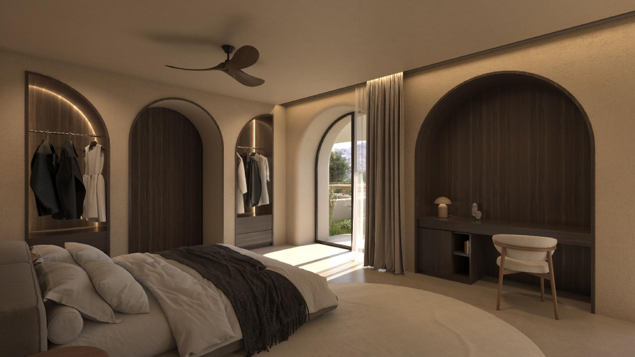 Bedroom 3, Tella Thera - A Nature-inspired Boutique Retreat, Crete