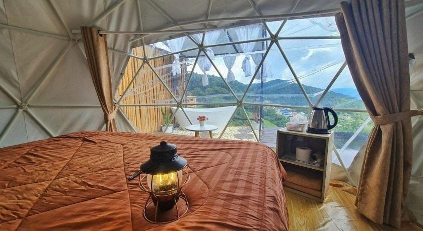 Bedroom 2, Mon Jaw Doi at Monjam, Mae Rim