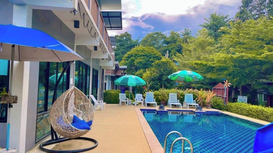 Pool 4, Phangpring Beach Resort, Tha Sala