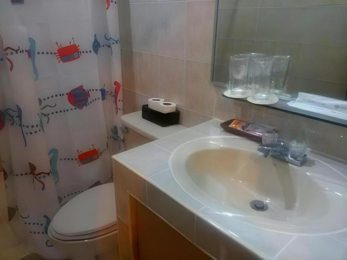Bathroom 4, Zemkamps Chalet, Jordan
