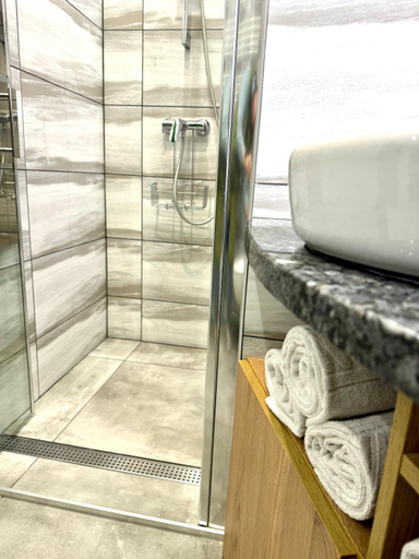 Bathroom 2, BioKompas SPA Apartment, Wrocław