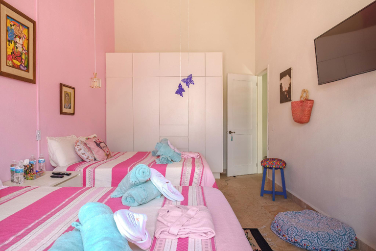 Bedroom 3, ITZAE Antigua San Miguel de Allende dog friendly, Allende