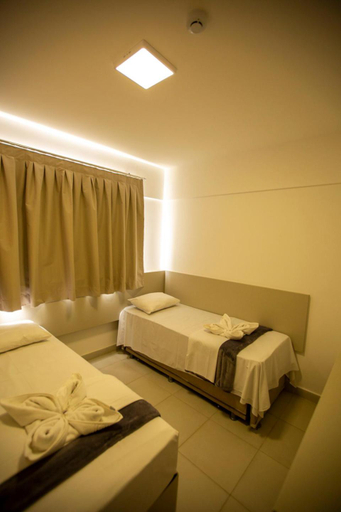 Bedroom 2, Evian Thermas Residence, Caldas Novas