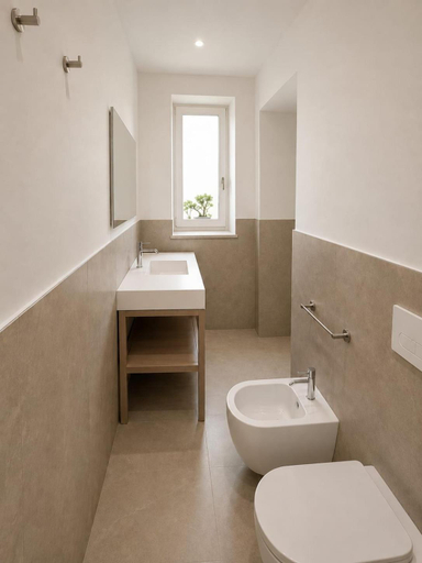 Bathroom 3, PALAZZO IL CAVALIERE B&B DE CHARME, Ragusa