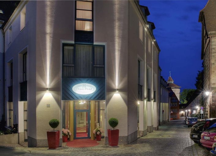 Exterior view, Durer Hotel Nurnberg, Nürnberg