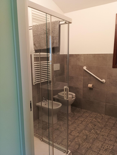 Bathroom 5, B&B VILLA ELISA, Treviso