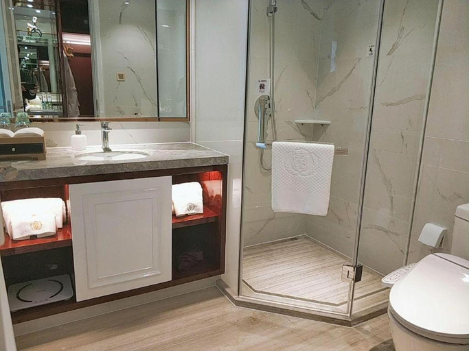Bathroom 5, Greentree Eastern Yancheng Binhai County Aobaolia, Yancheng