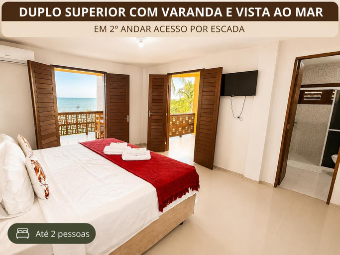 Bedroom 3, Pousada Sunrise Beach, Caucaia