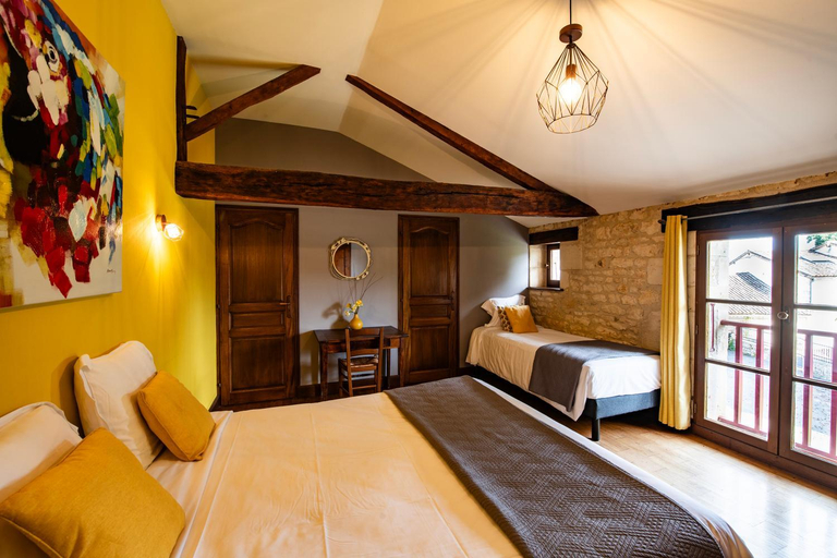 Bedroom, Chambres d'hotes du puy d'anche, Deux-Sèvres