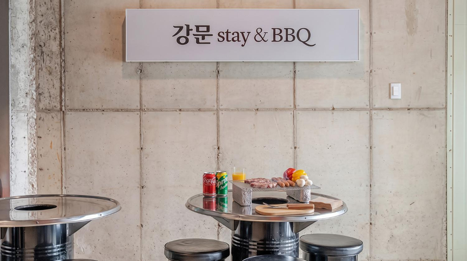 Food & Drinks 5, Gangneung Gangmun Stay, Gangneung