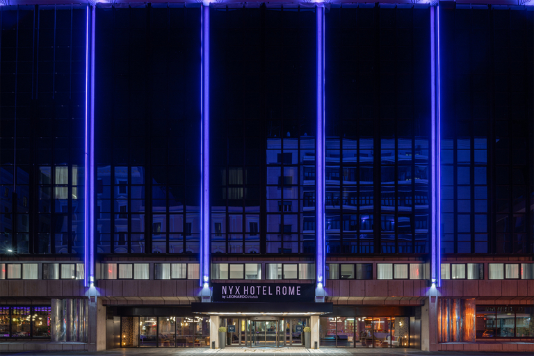 Exterior & Views 2, NYX Hotel Rome by Leonardo Hotels, Rome