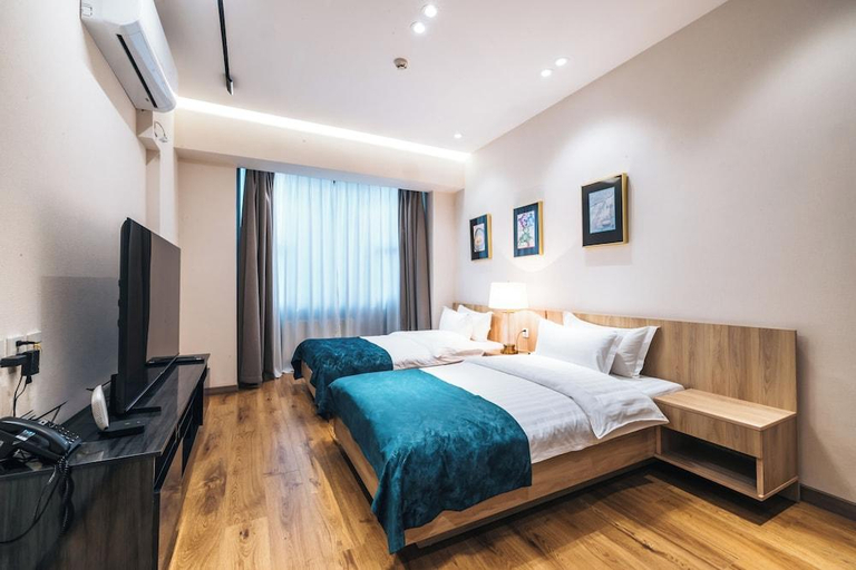 Bedroom 1, May Seven Serviced Apartment, Ulan Bator