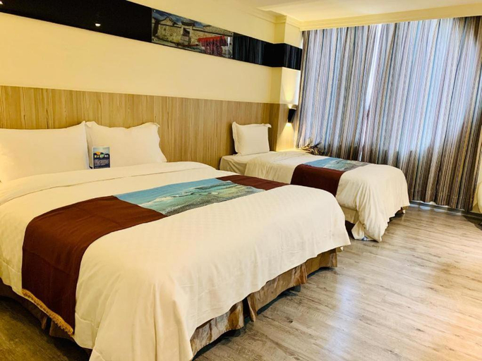 Bedroom 3, Ocean Hotel, Penghu